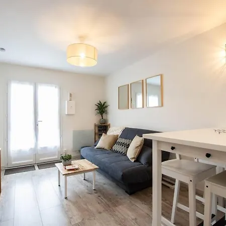 Appartement Dreamtime - Jardin Plein Sud & Proche Commerces Courseulles-sur-Mer