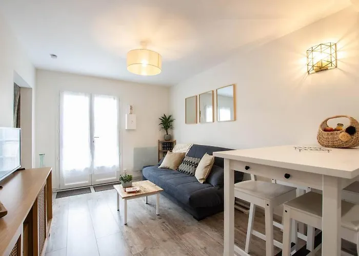 Apartmán Dreamtime - Jardin Plein Sud & Proche Commerces Courseulles-sur-Mer