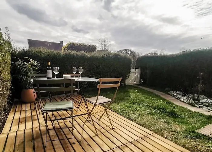 Dreamtime - Jardin Plein Sud & Proche Commerces Apartmán