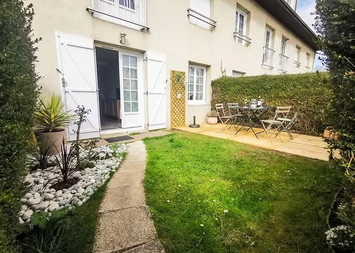 Dreamtime - Jardin Plein Sud & Proche Commerces * Courseulles-sur-Mer