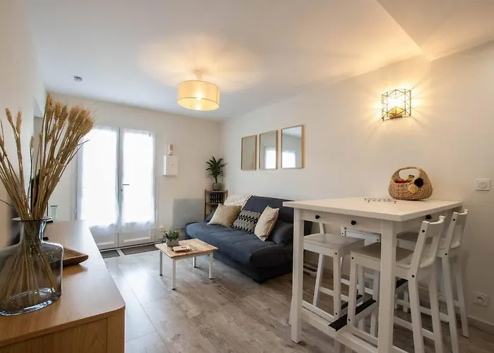 Dreamtime - Jardin Plein Sud & Proche Commerces Apartamento